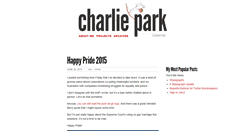 Desktop Screenshot of charliepark.org